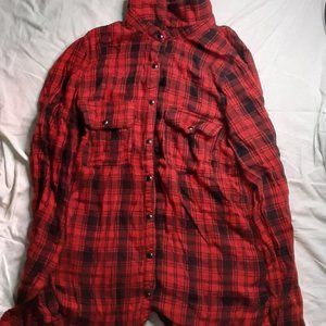 Maurices flanel jacket